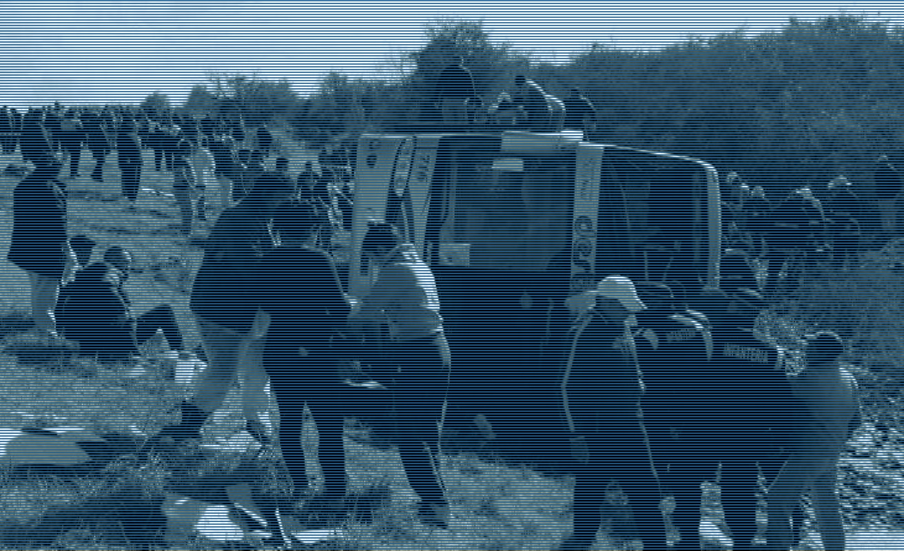 Un fatal accidente dejó 13 muertos y decenas de heridos en Argentina.