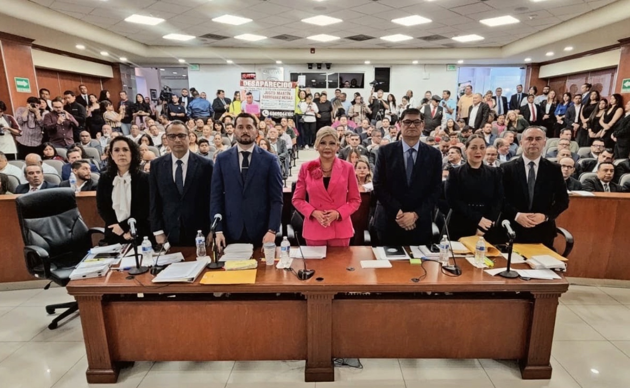 Presenta titular de la Fiscalía BC resultados y plan de fortalecimiento institucional ante el Congreso del Estado