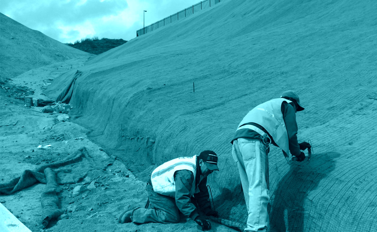La situación topográfica de Tijuana abre la oportunidad de negocio a través de la aplicación de esas tecnologías que ayuden a estabilizar el suelo para dar certeza y seguridad a las obras.