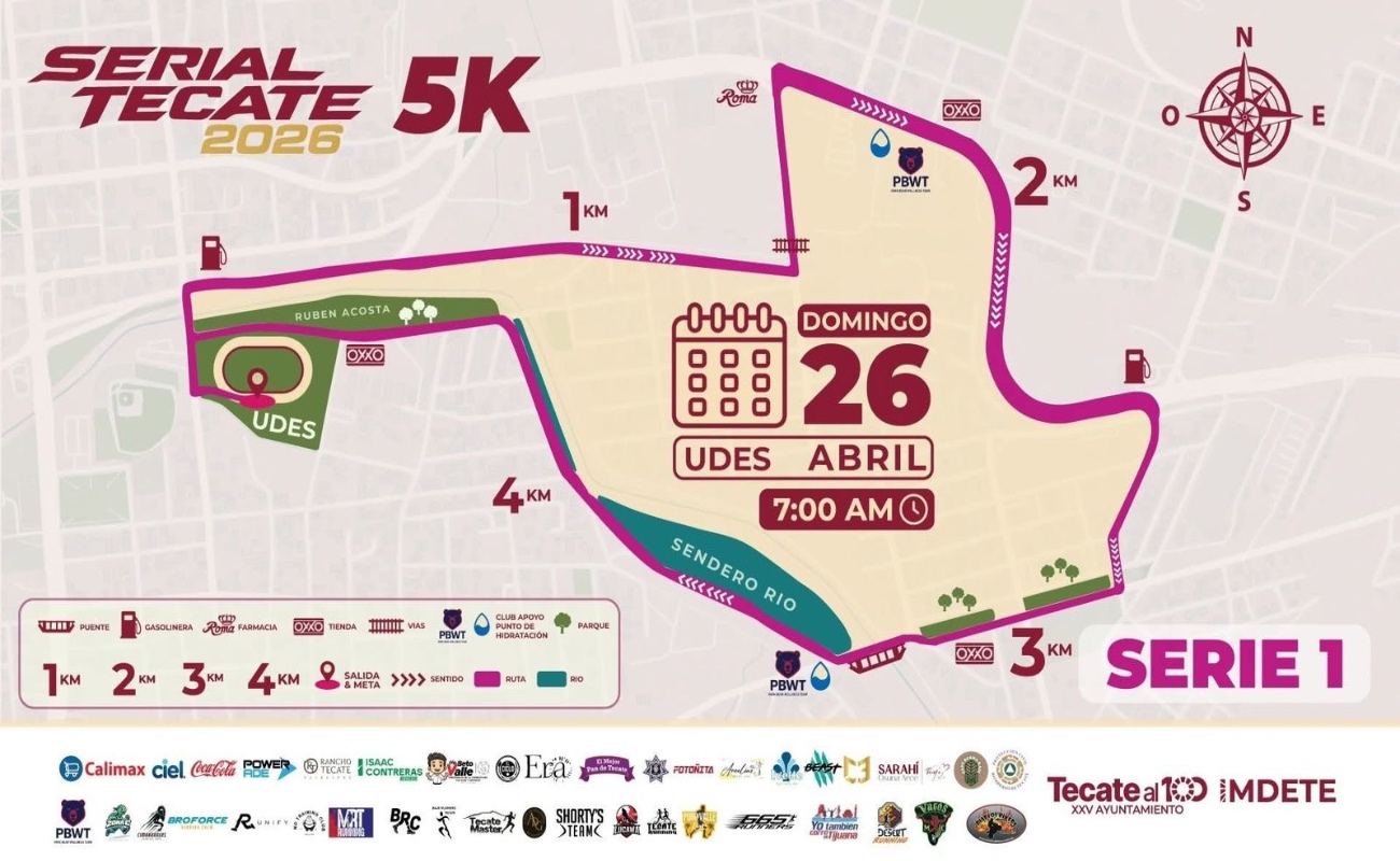 Se prioriza el orden, la seguridad y la menor afectación a la ciudadanía durante el desarrollo del evento deportivo.