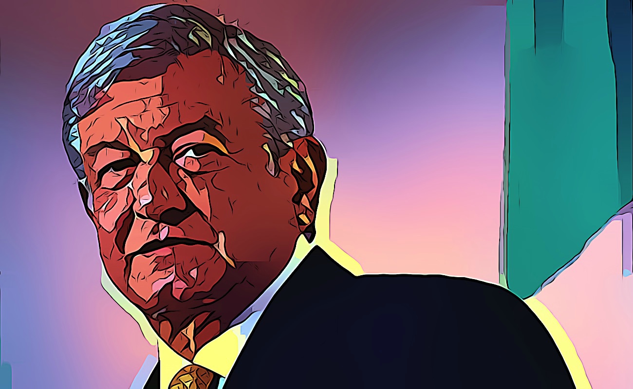Curtido en eso de hablar ante las masas, López Obrador también demostró que al ser interrumpido en pleno discurso, jamás habrá de salirse de su guión, como ocurriera anoche en un par de ocasiones.