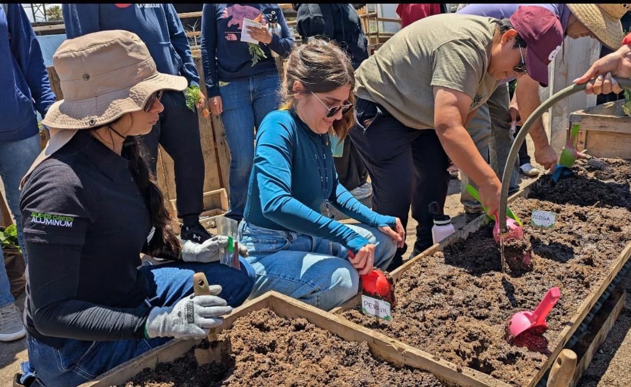 Promueve Nación Verde huertos urbanos con taller comunitario