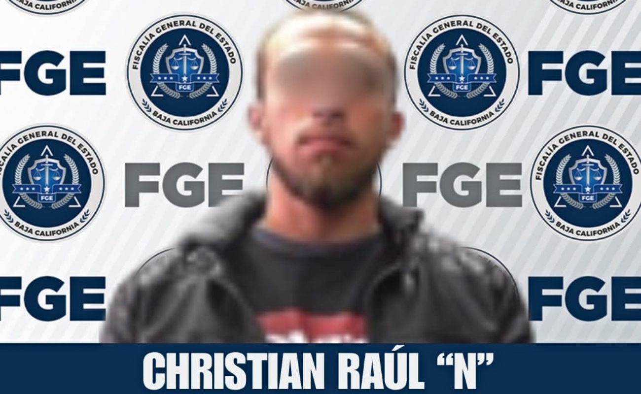 Christian Raúl “N” fue vinculado a proceso por homicidio calificado.