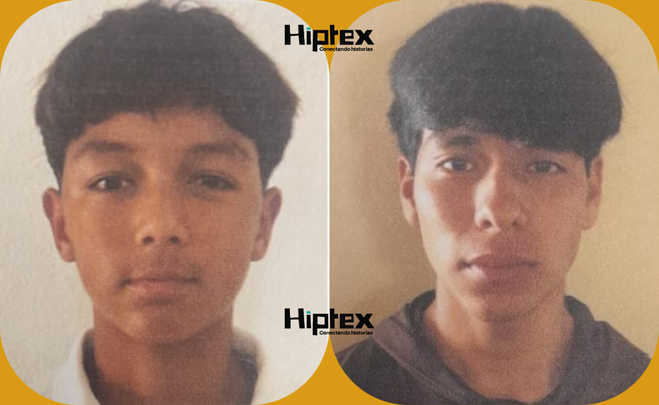 Reportan la desaparición de dos jóvenes en El Porvenir