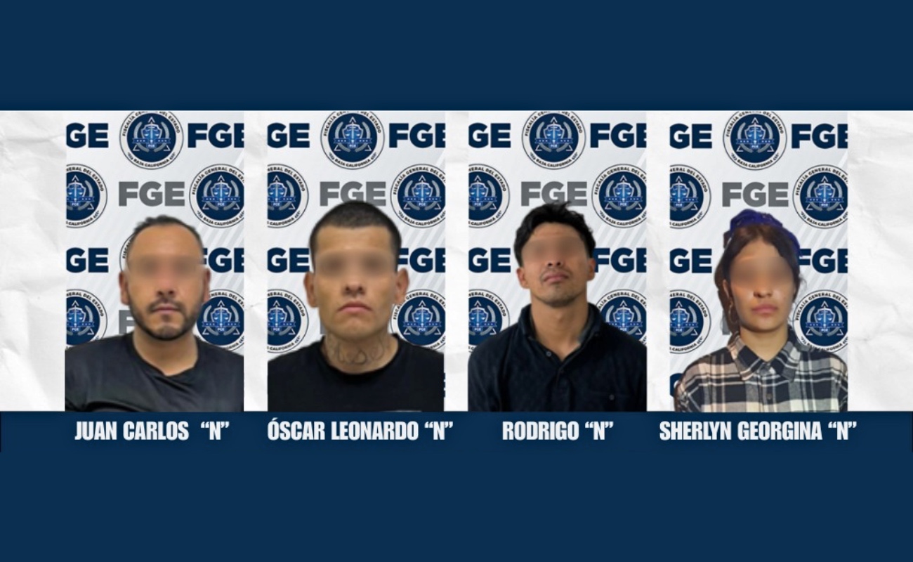 Cuatro integrantes de un grupo criminal fueron vinculados a proceso por homicidio calificado y asociación delictuosa.