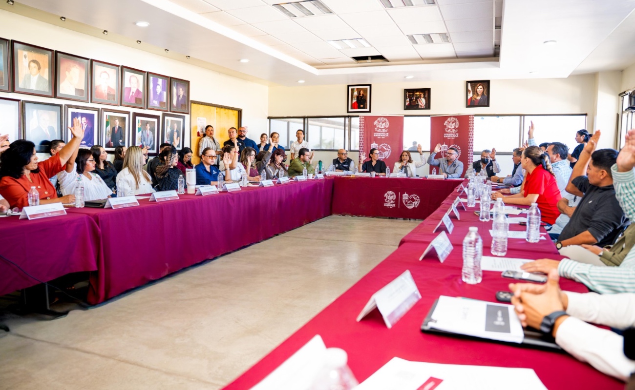 Aprueban paquete de 40 obras por más de 116 mdp en beneficio directo de 11 mil 261 familias ensenadenses