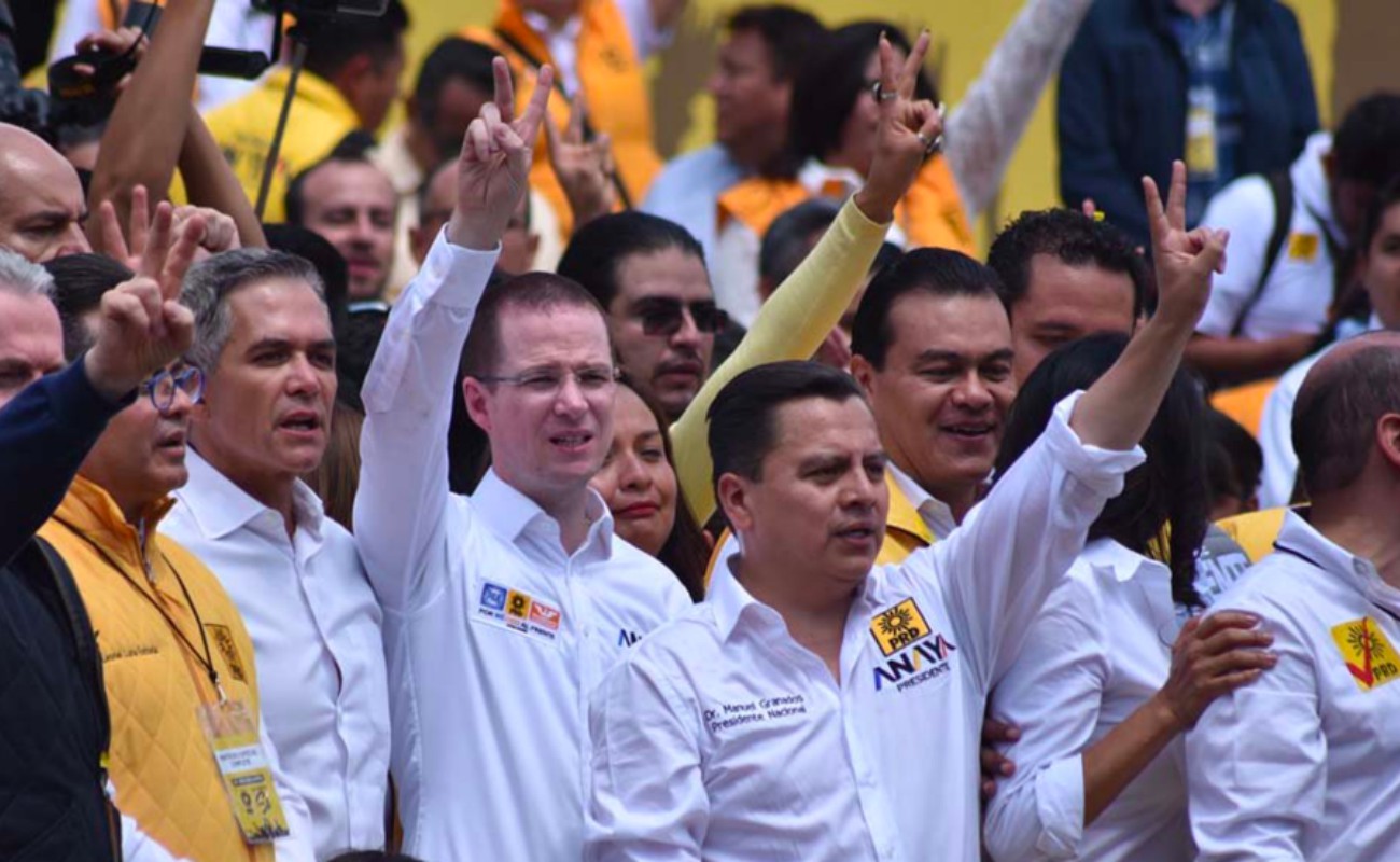 Alejandra Barrales, pidió a la militancia del sol azteca reafirmar los compromisos con los que nació el PRD hace 29 años. “Vamos por este triunfo el 1 de julio”, agregó.