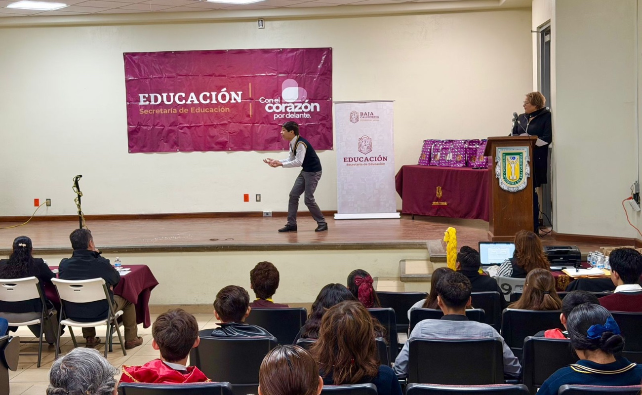 Fomenta Secretaría de Educación BC lectura creativa y reflexiva
