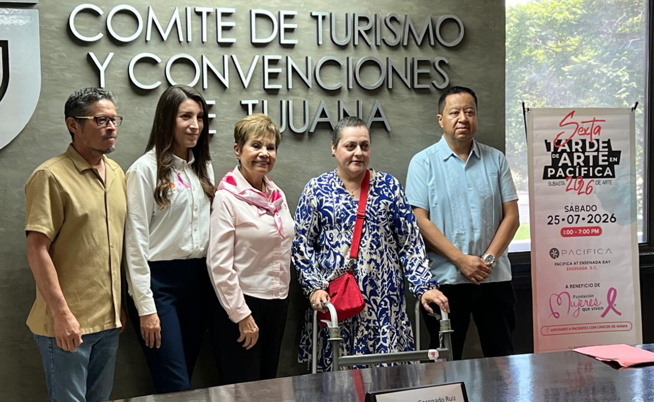 Artistas, vinícolas y restaurantes de Baja California participarán en un evento con causa a beneficio de la Fundación Mujeres que Viven A.C