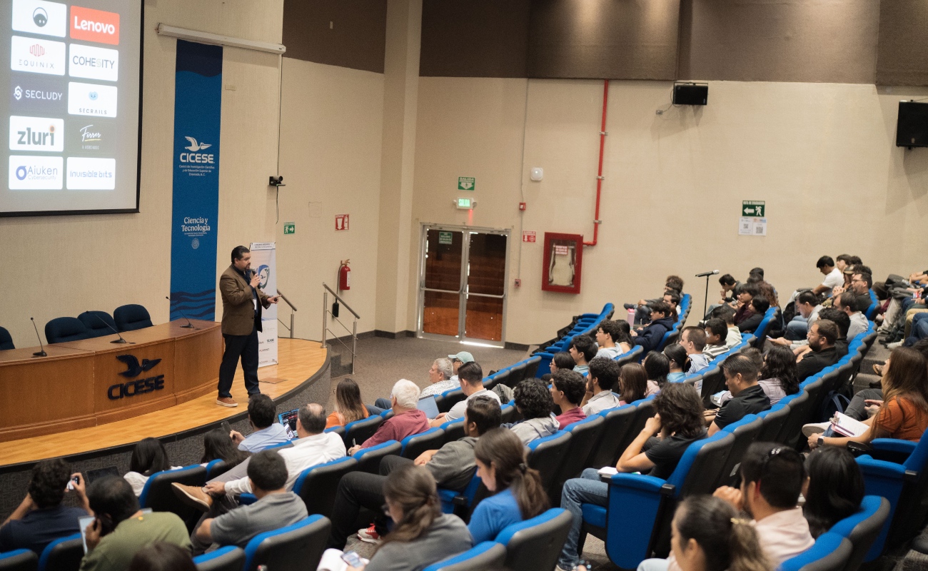 La IA tiene la velocidad, la humanidad el contexto para tomar decisiones: 11º Foro de Ciberseguridad del CICESE.