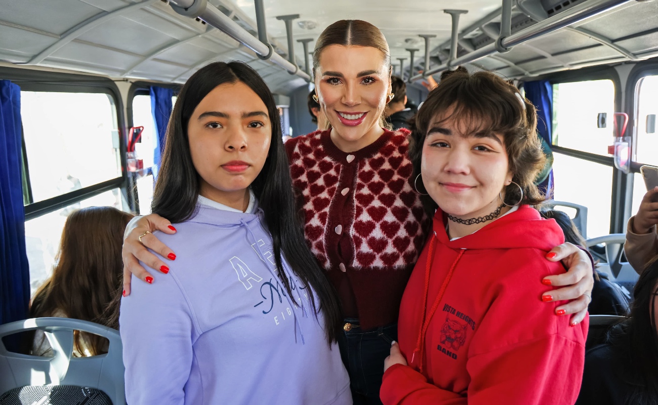 Apoyo histórico a 600 mil estudiantes en BC: Marina del Pilar