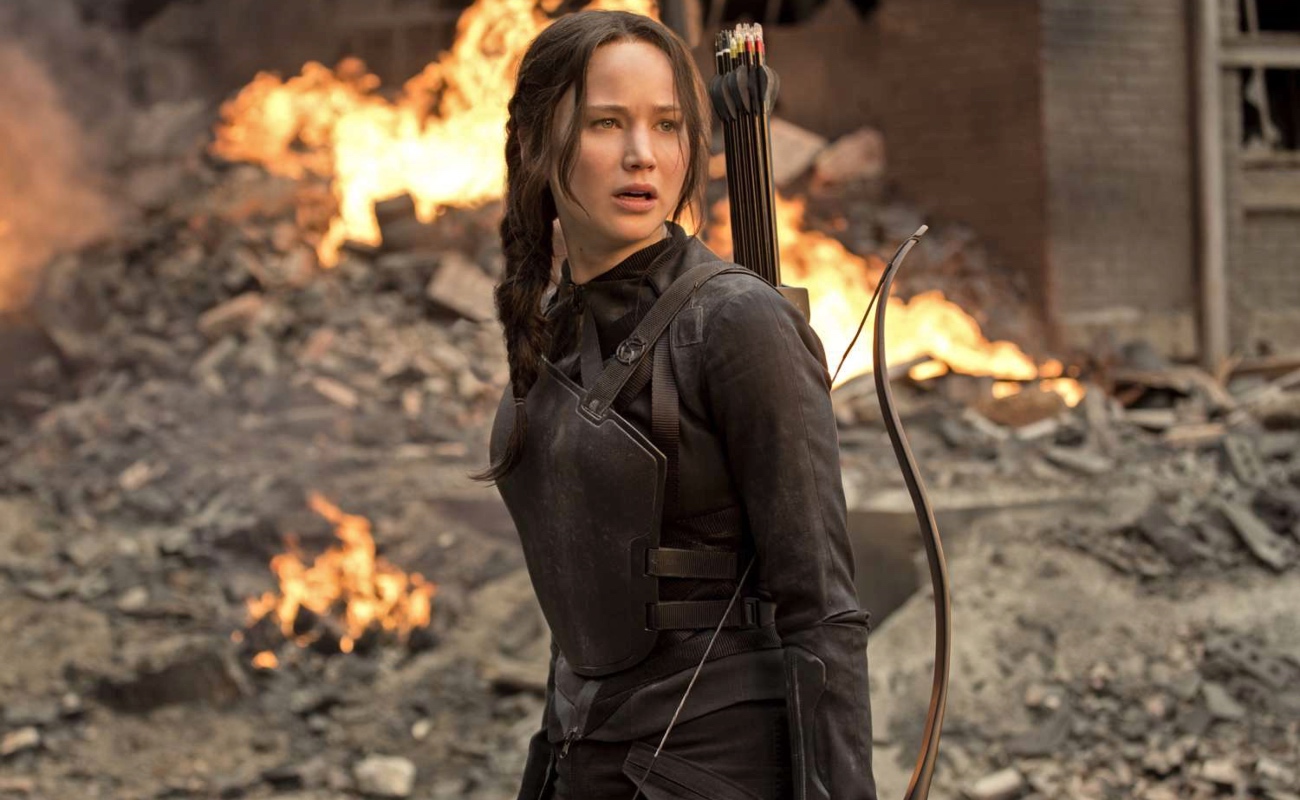 Jennifer Lawrence confirma su regreso a Los Juegos del Hambre y se reúne con antiguos compañeros