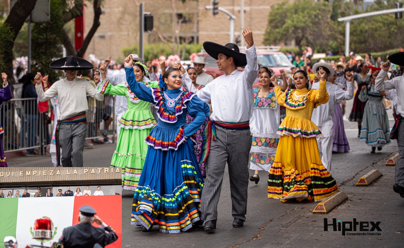 Ceremonia conmemorativa y desfile cívico militar por el CCXVI Aniversario de la Independencia de México