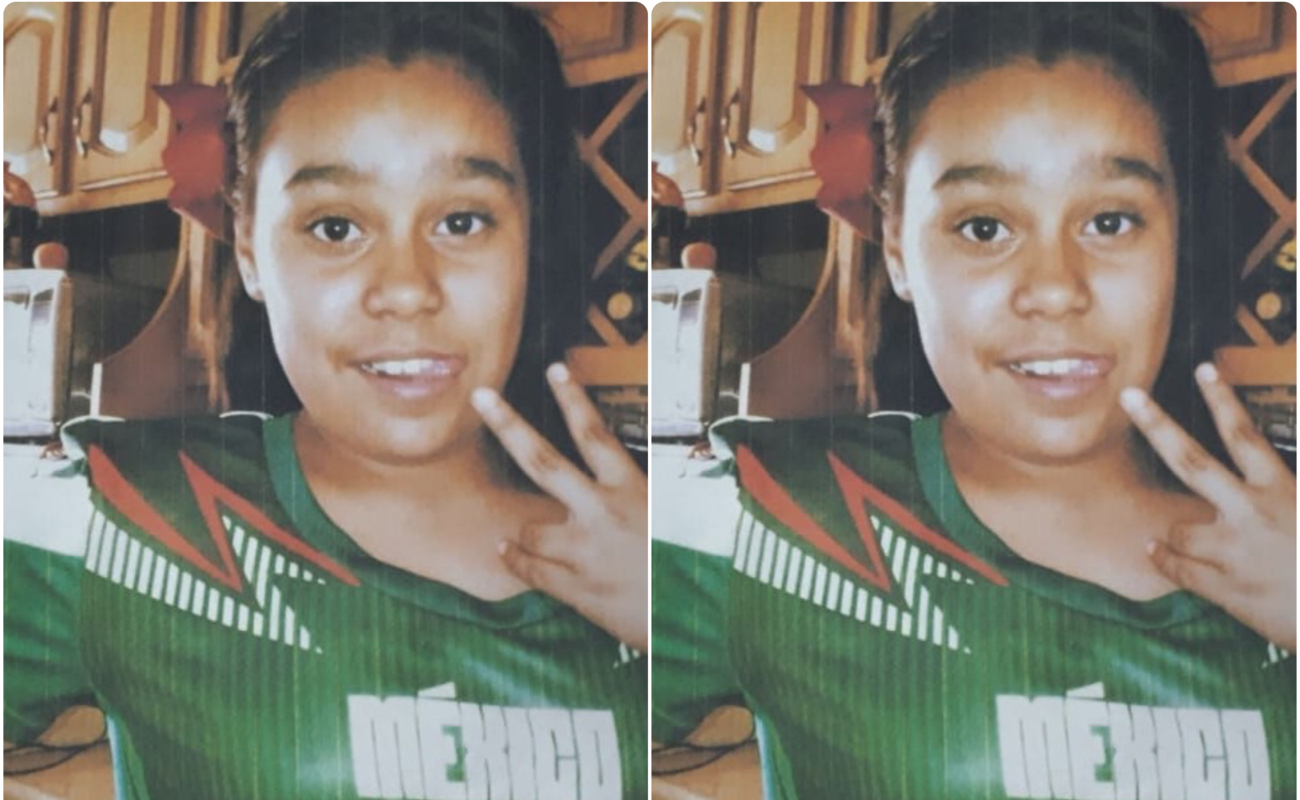 La jovencita de 15 años de edad no ha sido localizada por sus familiares.