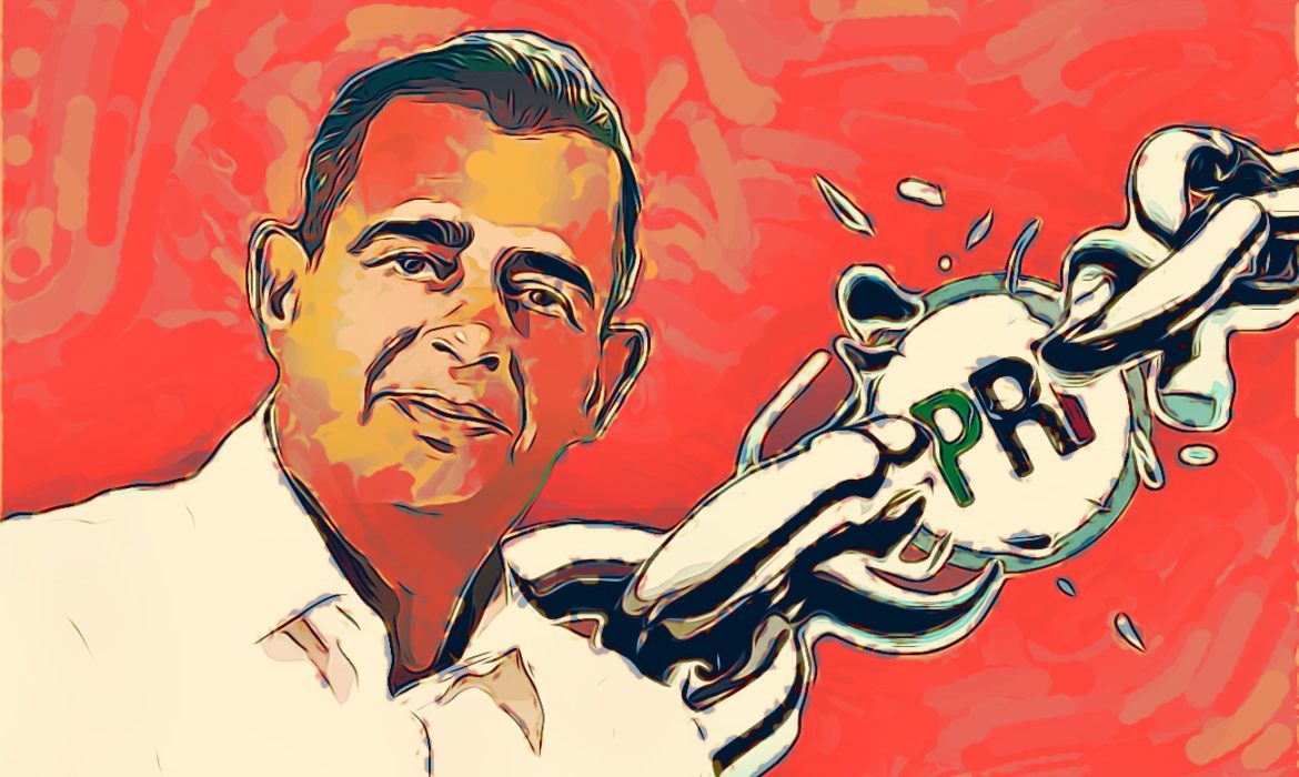 Enfrenta David Ruvalcaba revuelta de priistas
