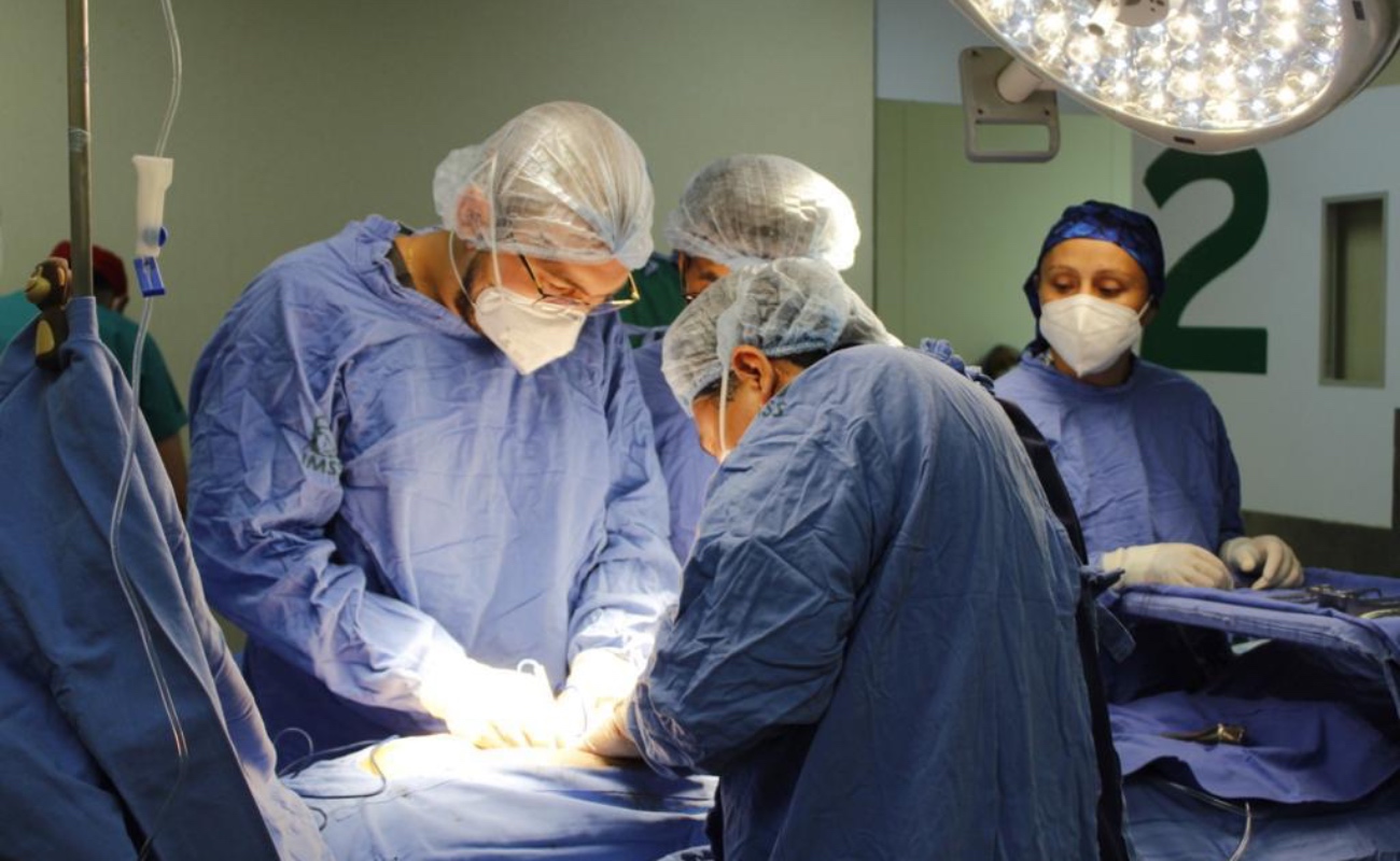 En el Hospital General Regional No.1 del IMSS de Querétaro, se procuró un corazón, dos riñones, hígado y una cornea.