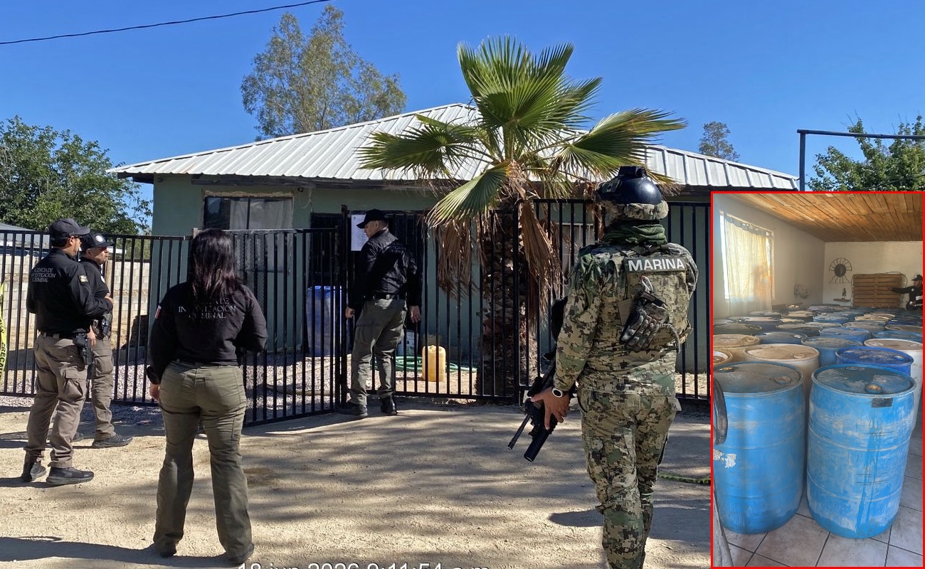 Hay dos personas detenidas en estos hechos.