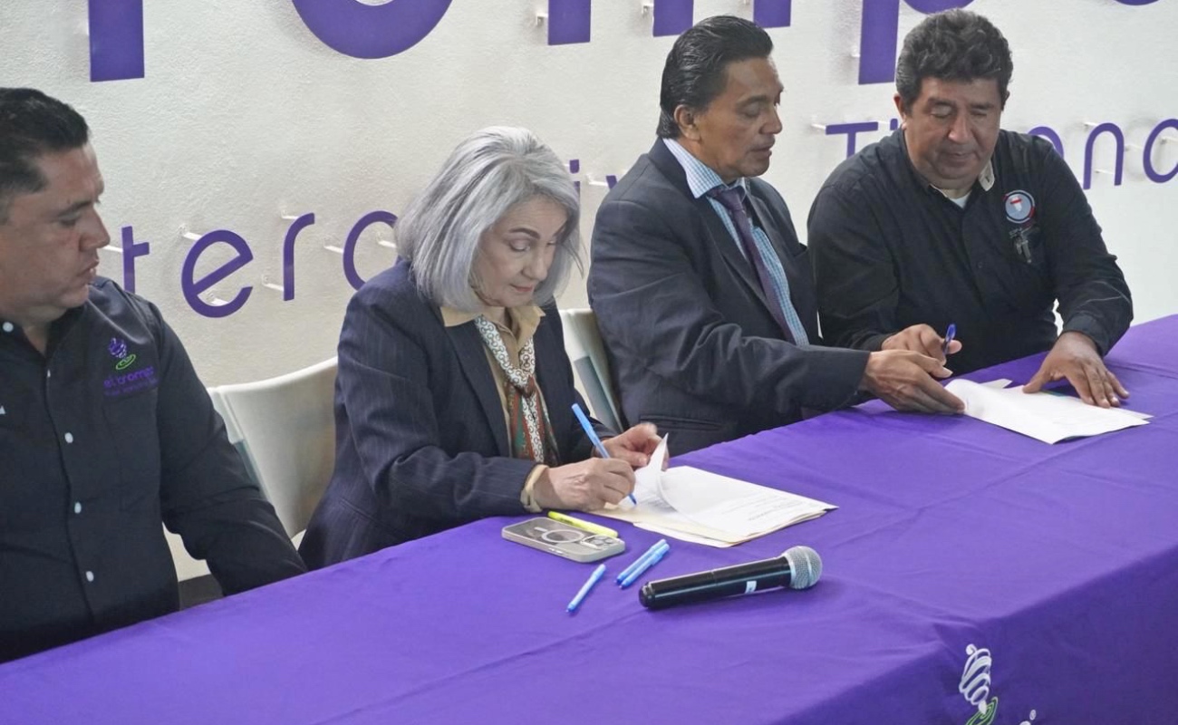 Firma Museo El Trompo alianza formativa con CIEM