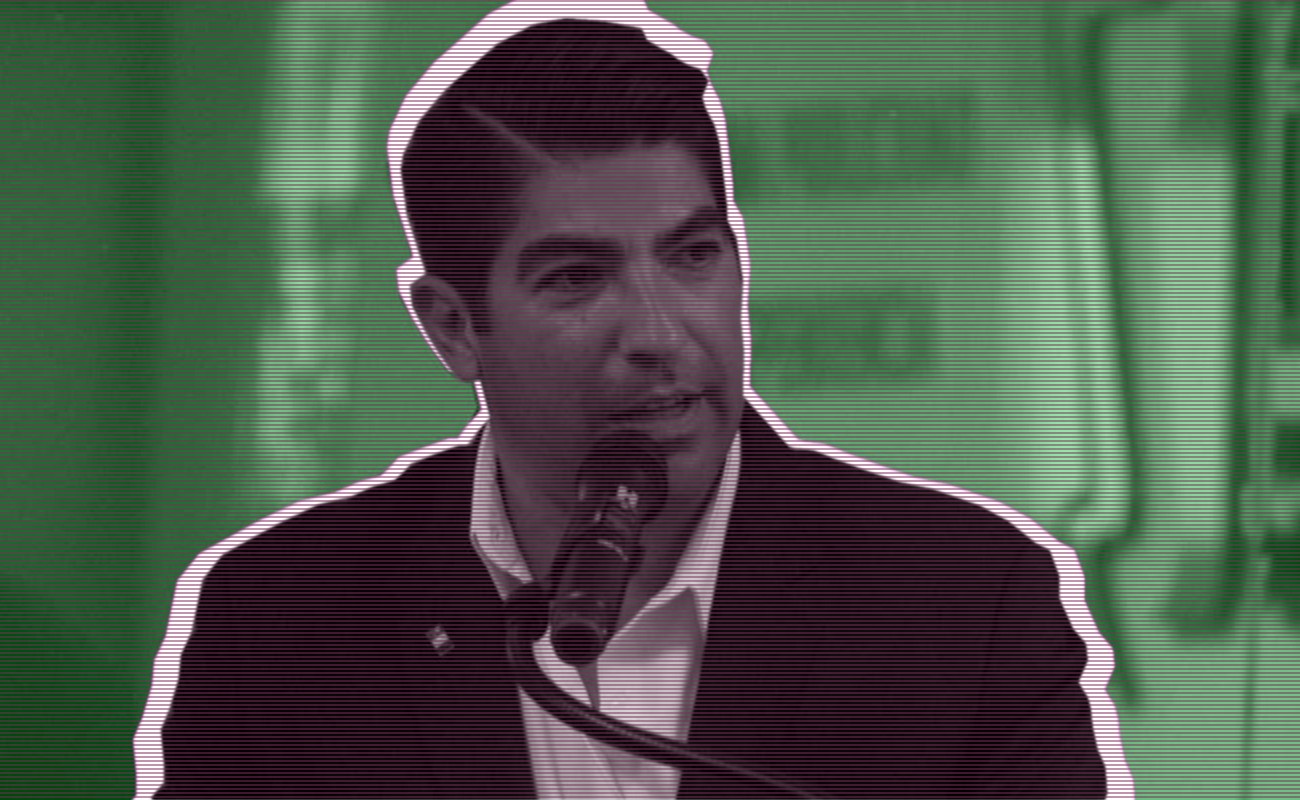Armando Ayala, candidato de Morena a la alcaldía de Ensenada.