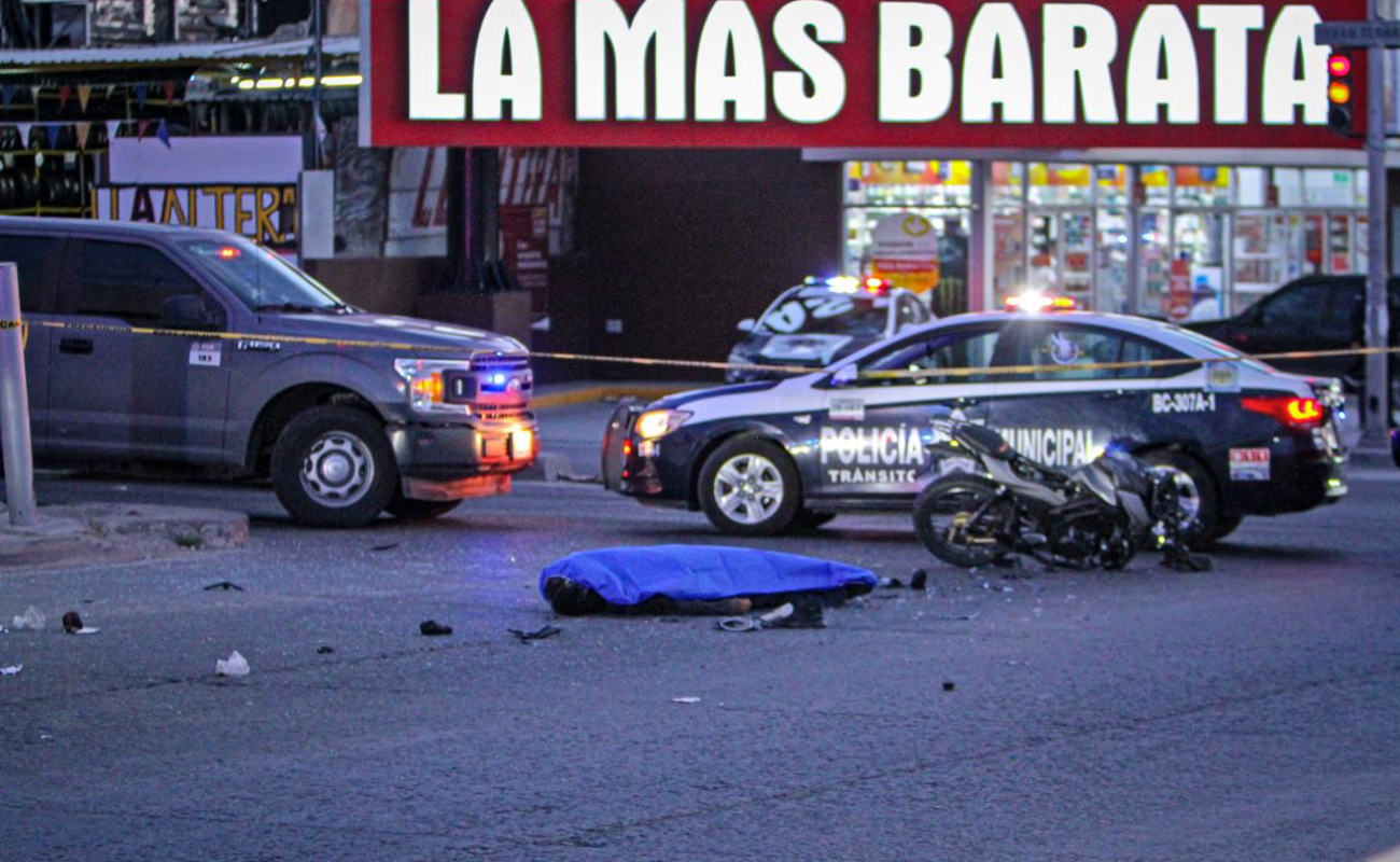Muere motociclista tras choque en el Bulevar Terán Terán