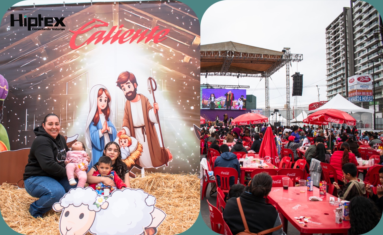 El Hipódromo Caliente se transformó una vez más en el escenario del tradicional festival de Día de Reyes.