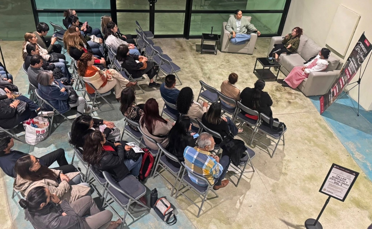 El CEART Playas de Rosarito presenta “Geografías Íntimas”, una exposición de arte textil creada por alumnas de los talleres de bordado.