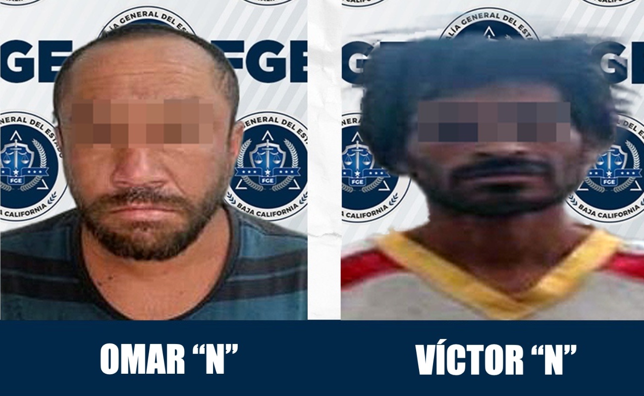 La Fiscalía Regional de Mexicali vinculó a proceso a Víctor “N” y Omar “N” por allanamiento de morada y daño a la propiedad ajena, respectivamente.
