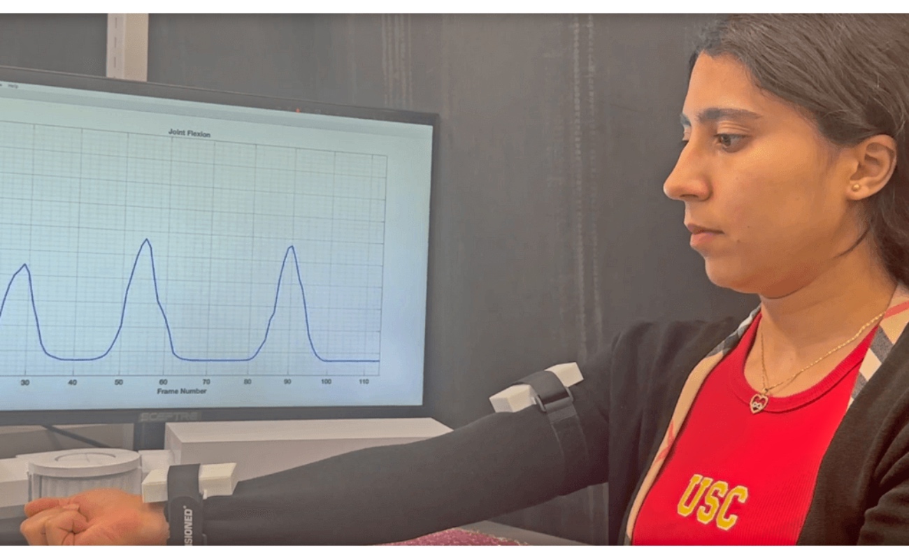Revolución en el rastreo del movimiento humano: USC presenta sistema portátil y sin cámaras