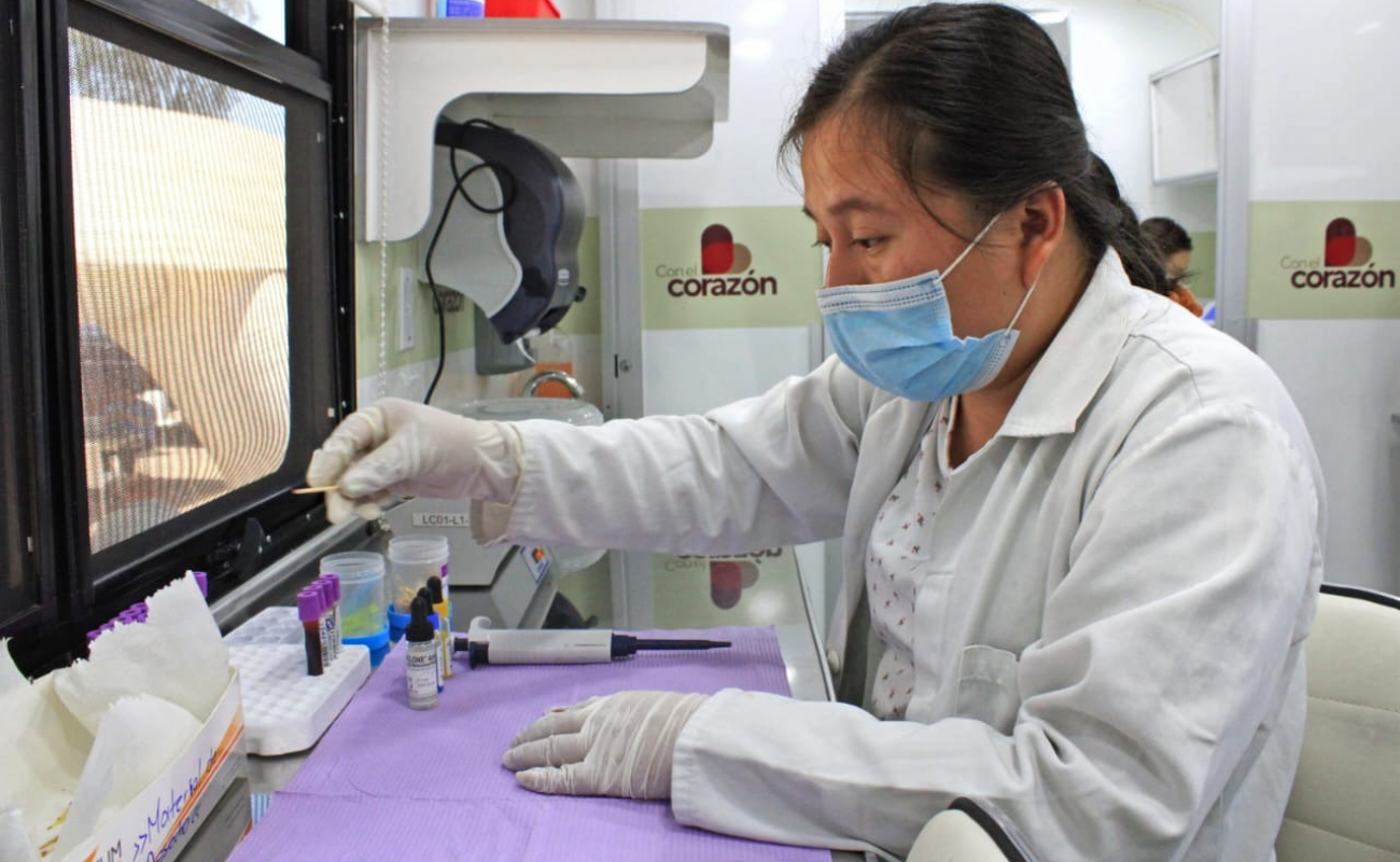 Acercan servicios gratuitos de consulta y laboratorio en Caravanas de la Salud