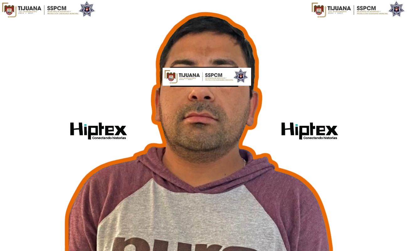 Carlos Alexis “N”, de 34 años de edad, el detenido.