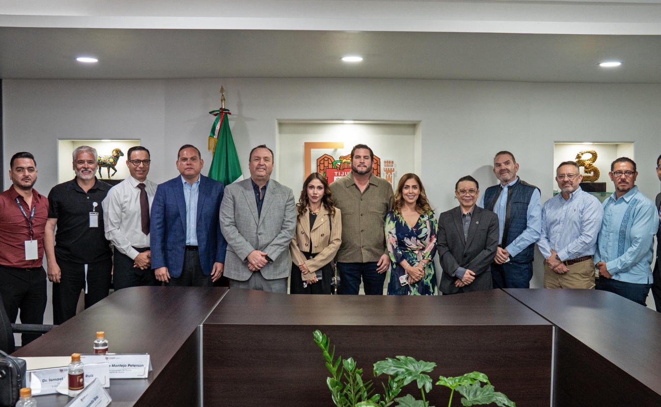 El alcalde de Tijuana destacó la importancia del turismo médico.