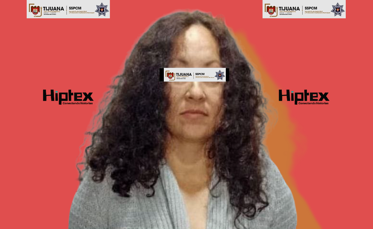Ruth Liliana “N”, de 44 años, le detenida.