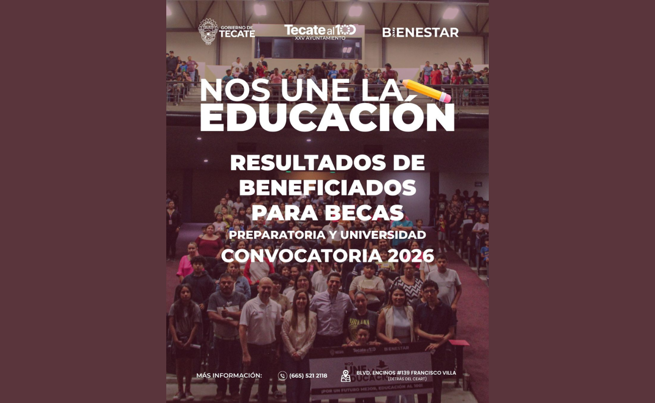 Los beneficiarios pueden consultar la lista oficial y recibirán información sobre la entrega del apoyo.