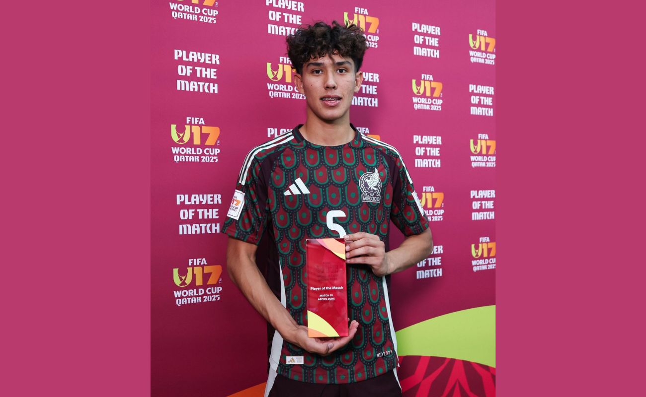 Ian Olvera anotó el gol de la victoria para México Sub-17 contra Costa de Marfil, dándole al equipo sus primeros tres puntos en el Mundial.