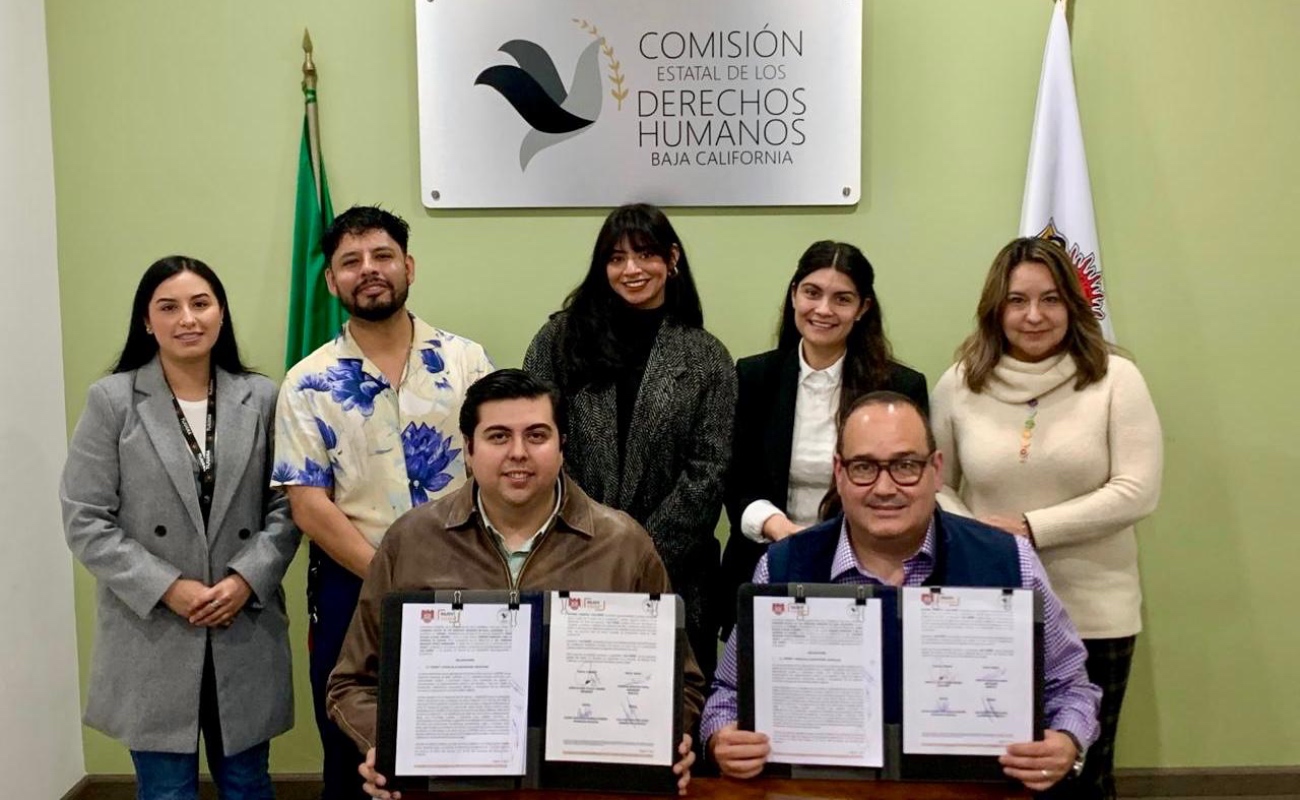 Firma Gobierno Municipal alianzas estratégicas para el desarrollo de la juventud tijuanense