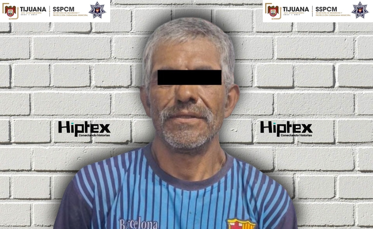 Arrestan a sujeto por presunta agresión contra un menor