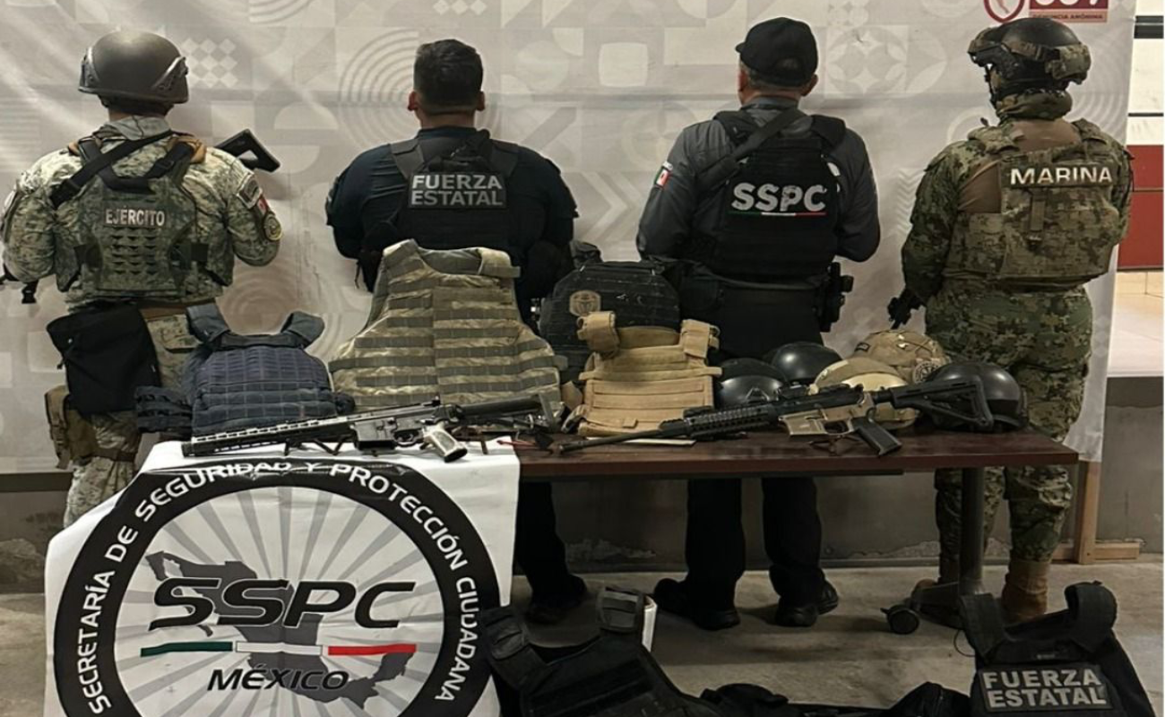 Acción coordinada entre autoridades de los tres órdenes de gobierno.