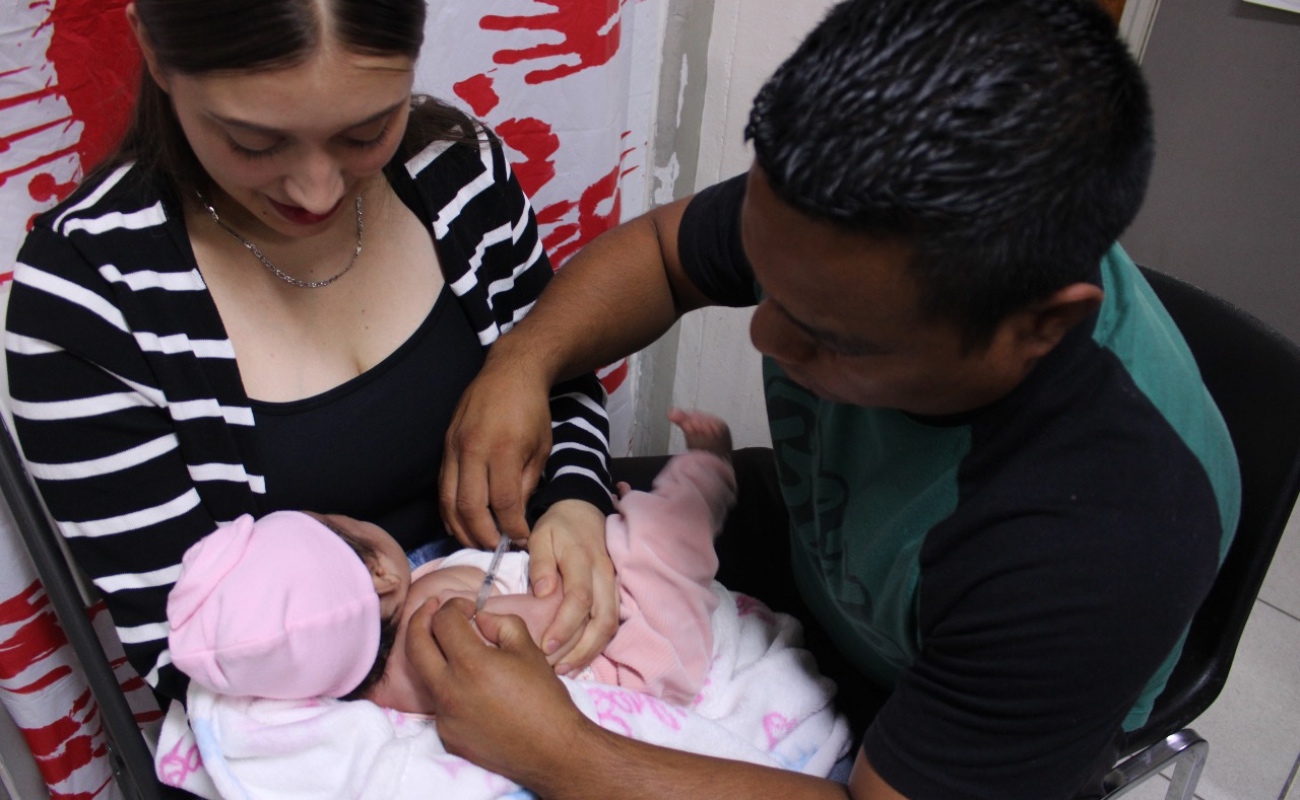 La vacuna es gratuita para toda la población que la solicite.