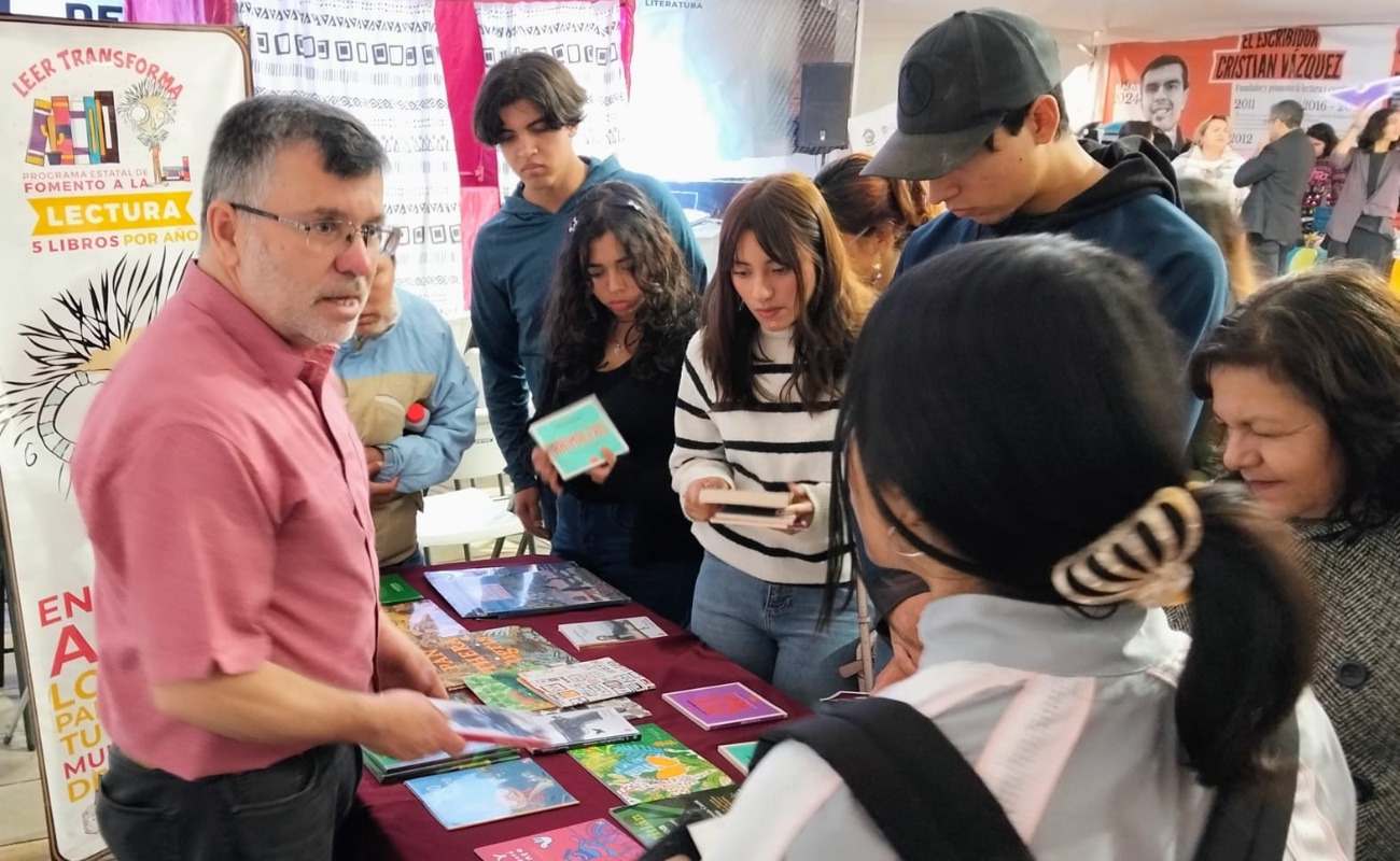 Un fin de semana lleno de libros, charlas y cultura para toda la comunidad.