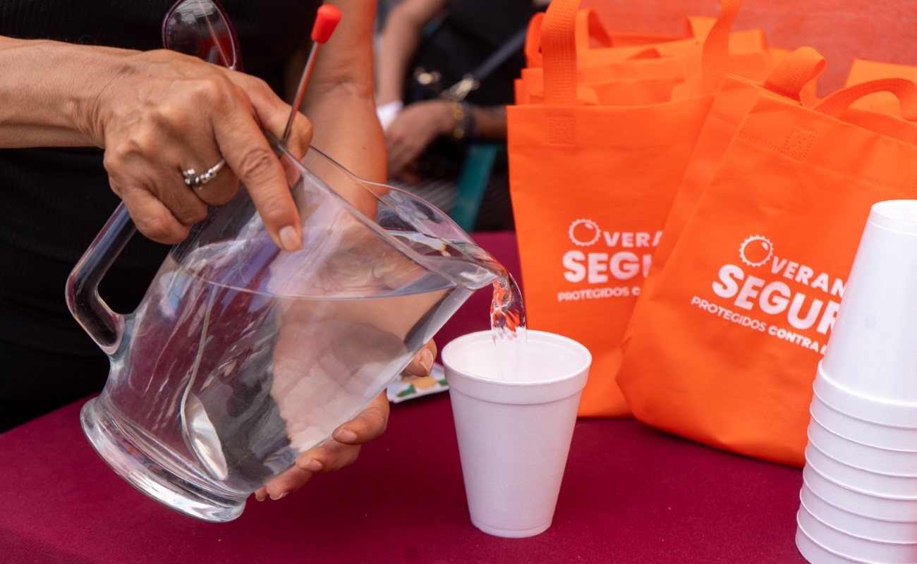 Se suman más casas de hidratación comunitaria a la Campaña “Verano Seguro”