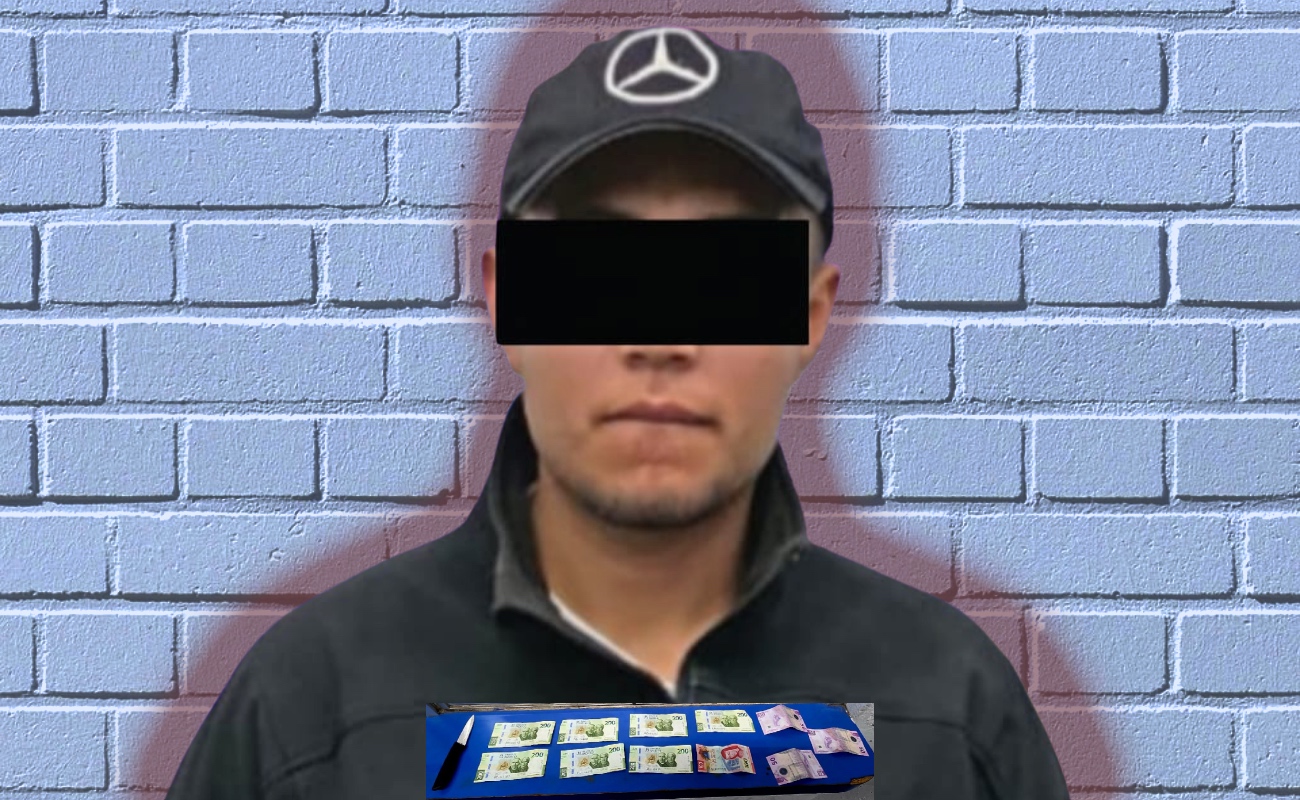 Capturan a joven ladrón de Oxxo en Ensenada