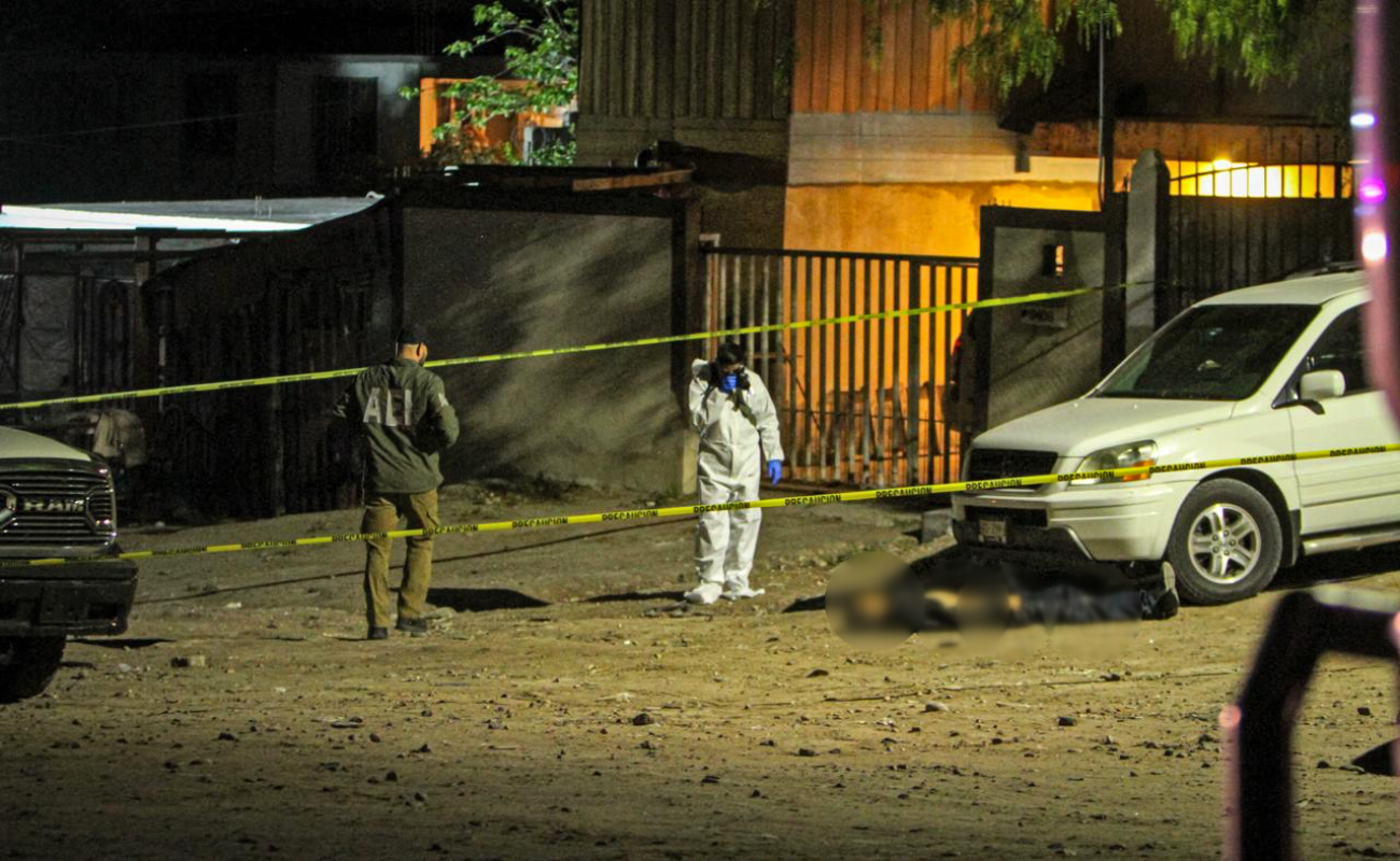 Ejecutan a hombre en la colonia Mariano Matamoros Sur