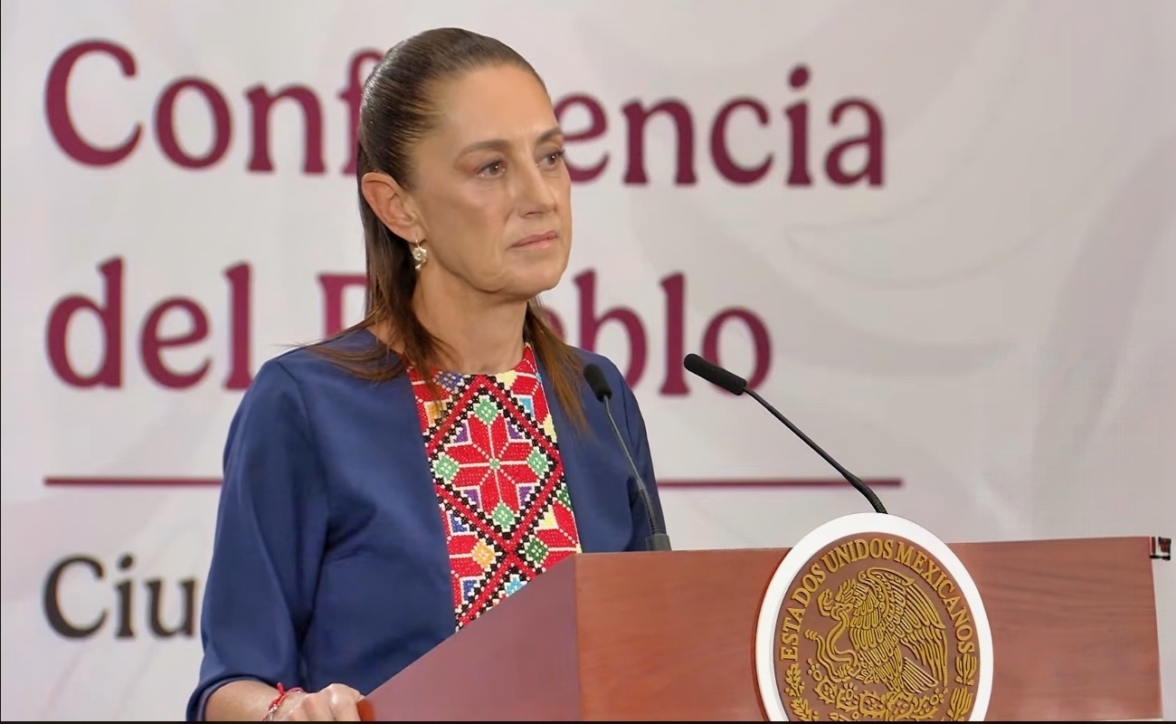 La presidenta Claudia Sheinbaum se refirió a la participación de agentes de la CIA en un operativo contra el crimen organizado en Chihuahua.