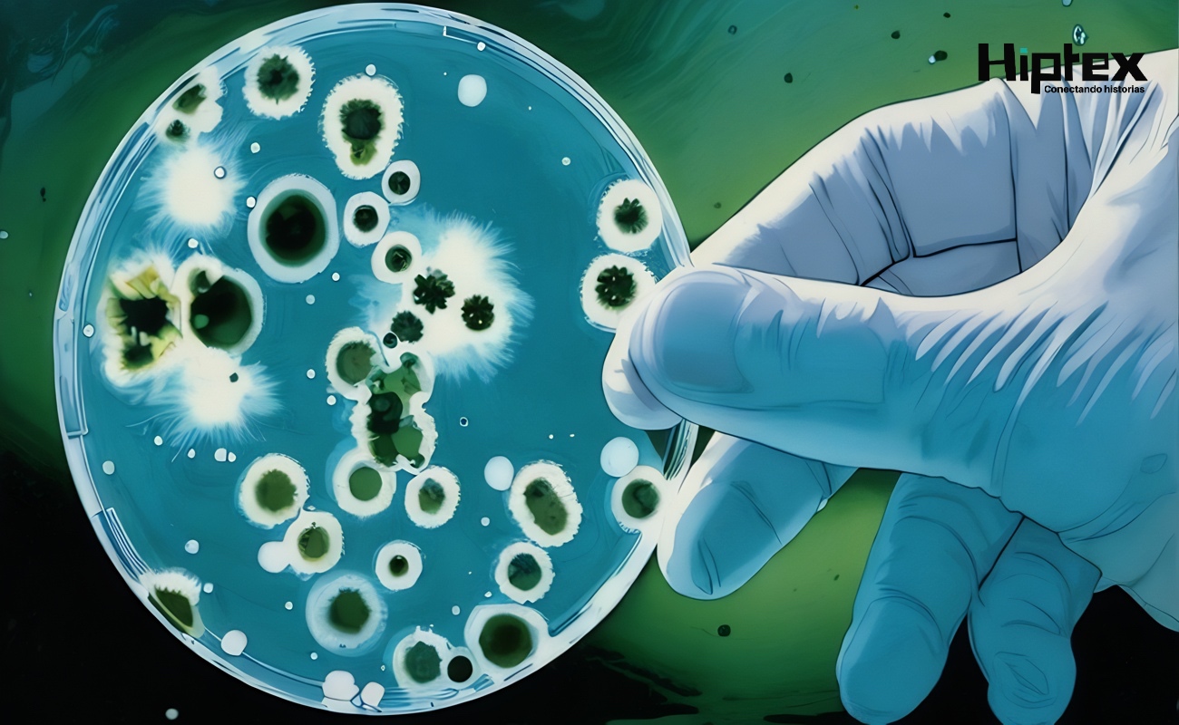 Tratan localizar evidencia genética de bacterias resistentes a medicamentos.