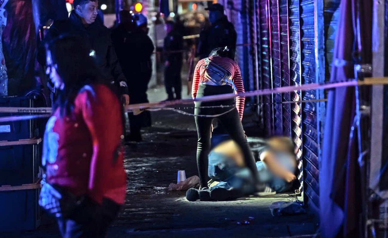 Asesinan a vendedor de puesto semifijo de la Zona Centro