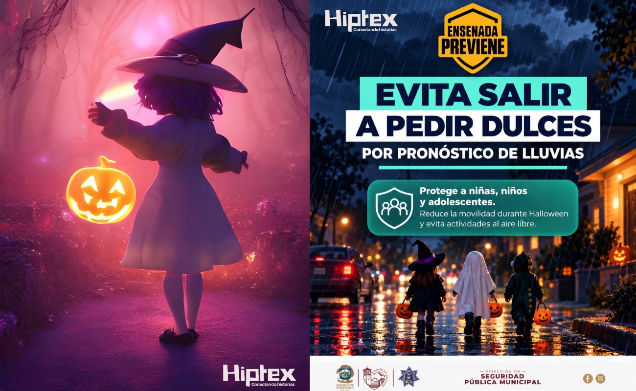 Se prevén acumulados de lluvia de entre 50 y 75 milímetros.