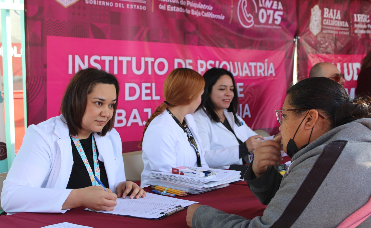 Fortalecen el bienestar emocional de las mujeres en Baja California