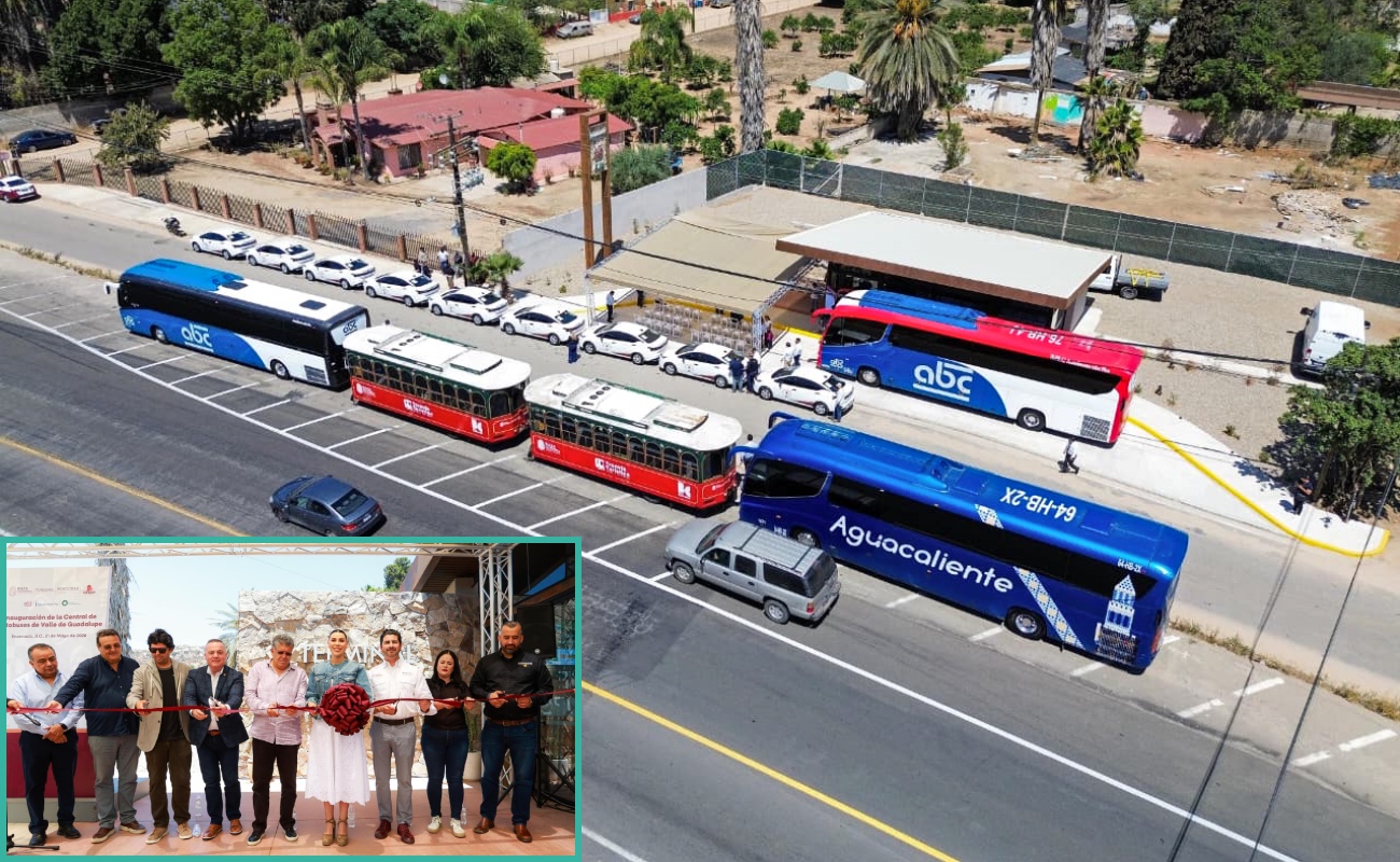 La nueva terminal de autobuses fue desarrollada mediante inversión privada.