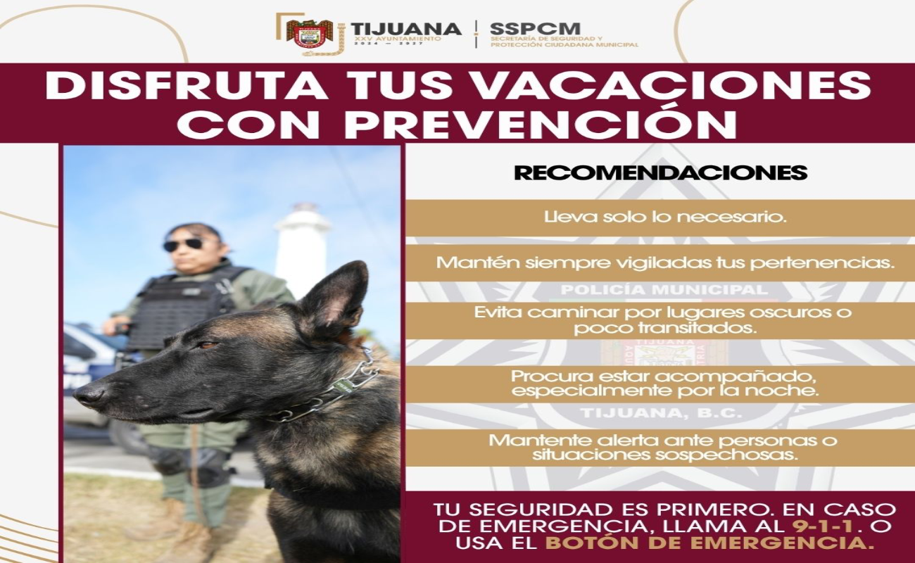 Hacen un llamado a la ciudadanía a reforzar las medidas de autocuidado y prevención, a fin de evitar situaciones de riesgo.