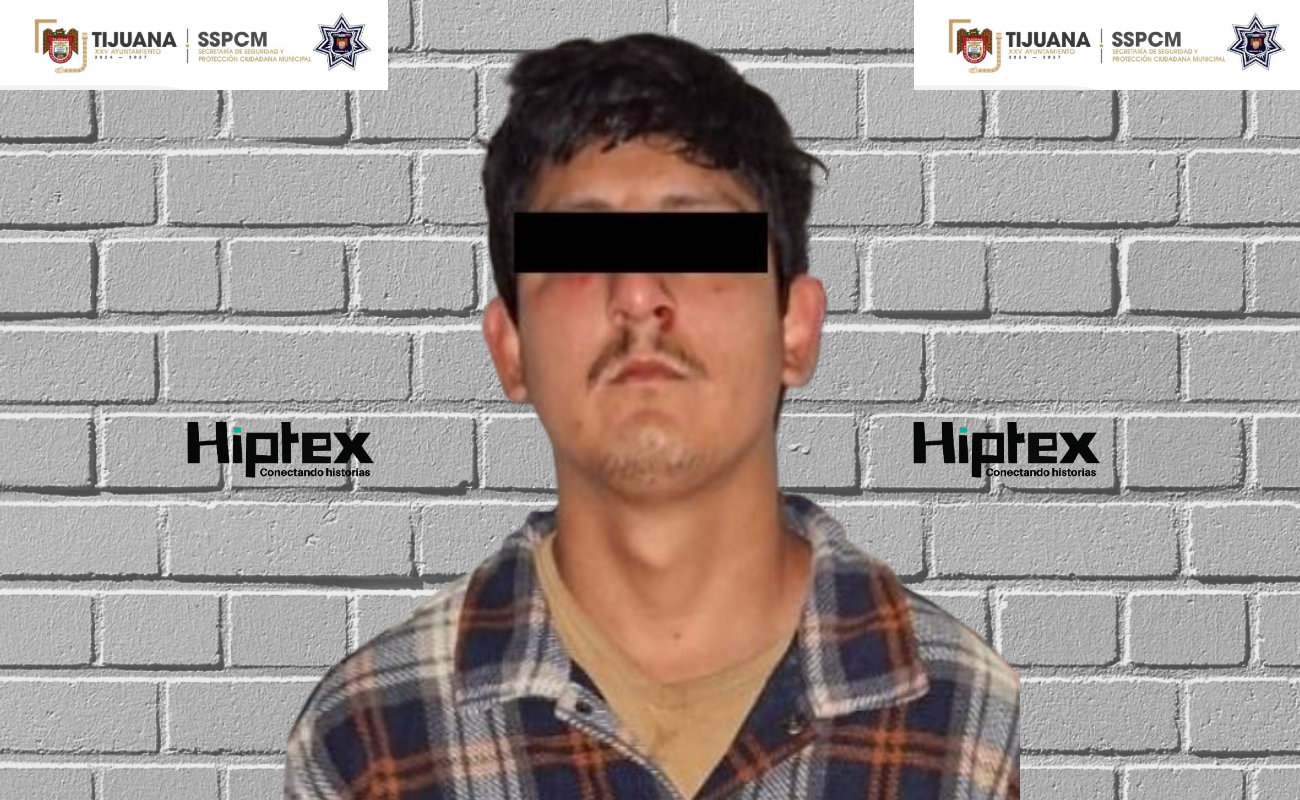 Captura Policía Municipal a sujeto por abuso sexual contra una menor en Sánchez Taboada